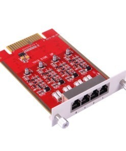 Zycoo T200/600 – 4 FXO Port Expansion Card