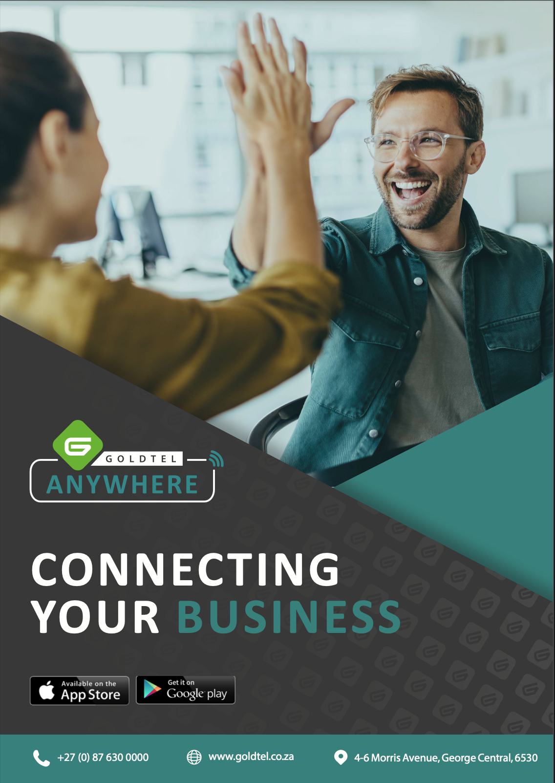 Goldtel Customer Brochure Anywhere 2024 No Pricing V5