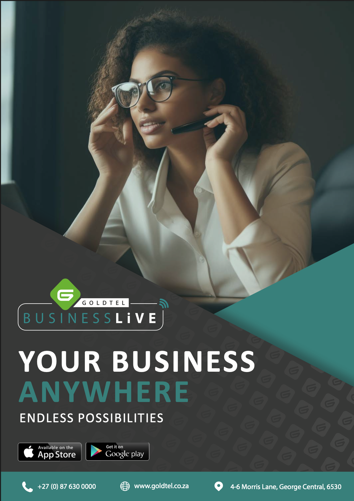 Goldtel Business Live Brochure 2024 No Pricing V3